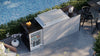FrescoPro Canberra Outdoor Kitchen with Pro Line 6 Burner Barbeque- Dekton / Dekton Doors - Nuovo Luxury