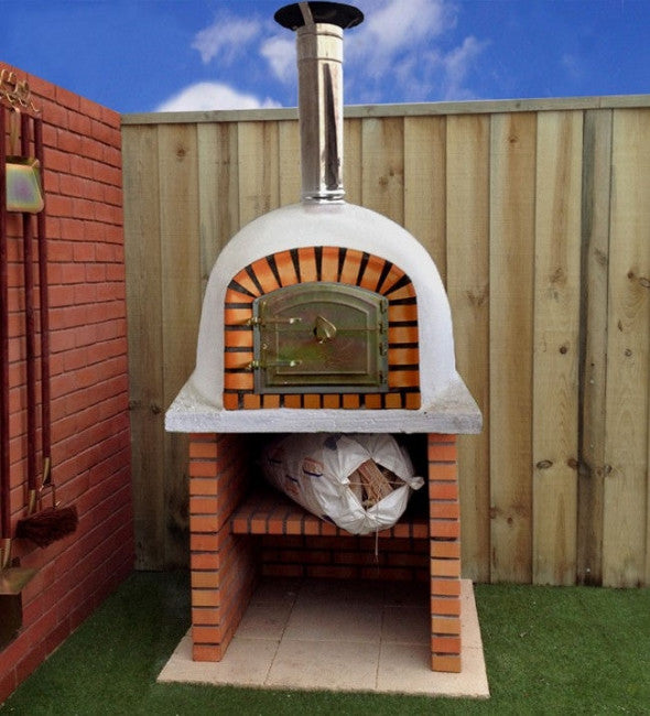 XclusiveDecor Premier Wood Fired Pizza Oven with Stand - Nuovo Luxury