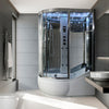 Insignia 1500SR - 3rd Generation Steam Shower Bath | 1500 x 850