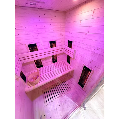 Hybrid 2 Person Indoor Sauna