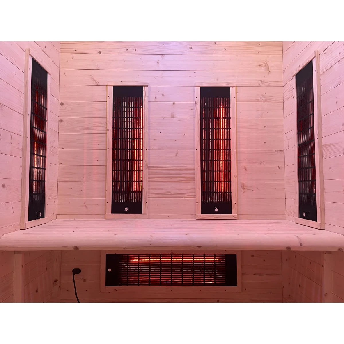 Hybrid 2 Person Indoor Sauna