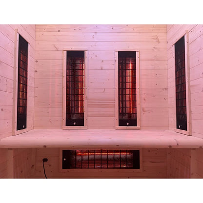 Hybrid 2 Person Indoor Sauna