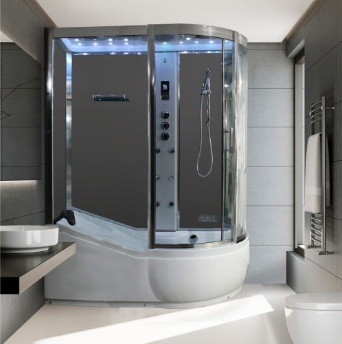 Insignia 1700 Steam Shower Bath – Left Hand