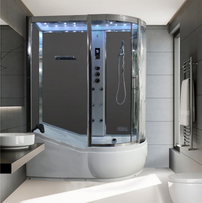 Insignia 1700 Steam Shower Bath – Left Hand