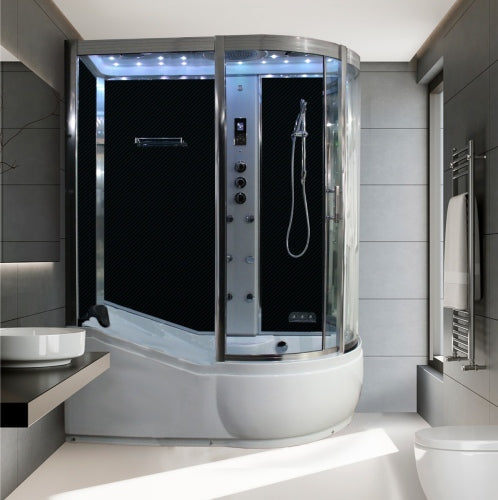 Insignia 1700 Steam Shower Bath – Left Hand