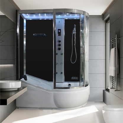Insignia 1700 Steam Shower Bath – Left Hand