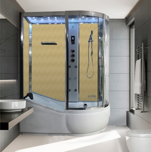 Insignia 1700 Steam Shower Bath – Left Hand