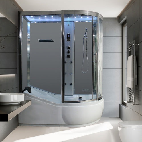 Insignia 1700 Steam Shower Bath – Left Hand