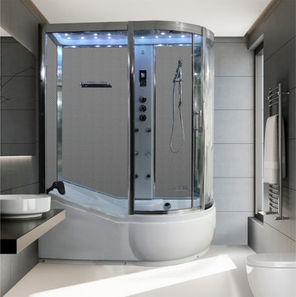 Insignia 1700 Steam Shower Bath – Left Hand