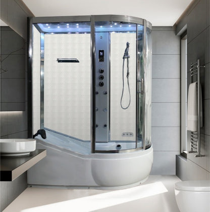 Insignia 1700 Steam Shower Bath – Left Hand