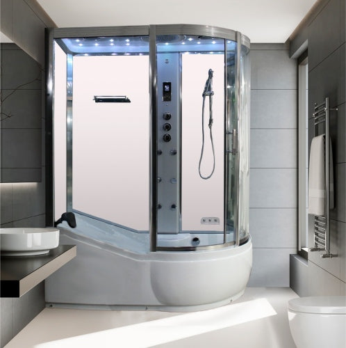 Insignia 1700 Steam Shower Bath – Left Hand