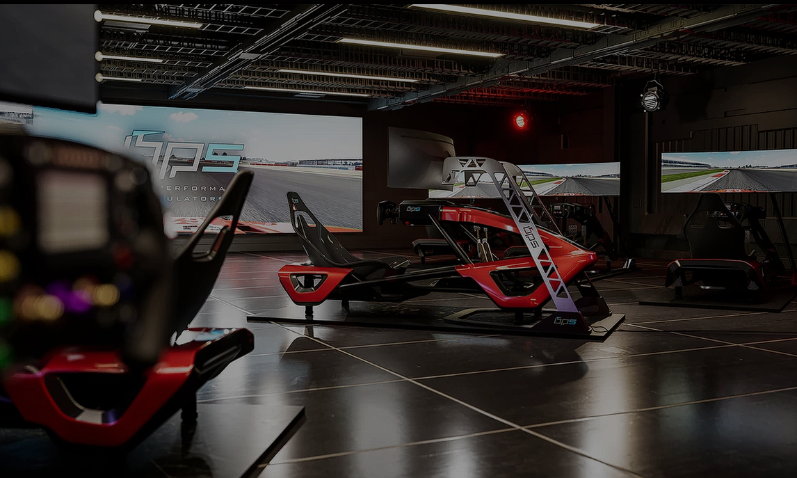 BPS Phoenix Business Racing Simulator - Nuovo Luxury