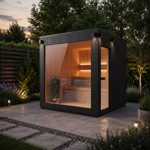 The Outpost 4 Person Outdoor Garden Sauna