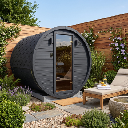 Atlas 2m Barrel Sauna