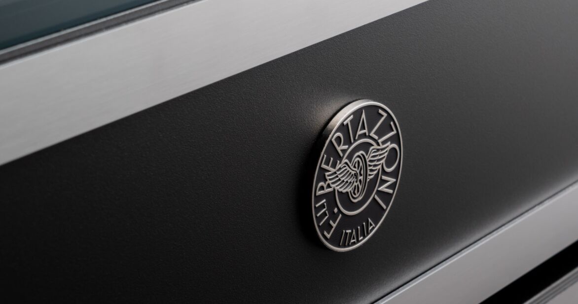 Bertazzoni Professional 90cm Range Vented Induction Orange - Nuovo Luxury