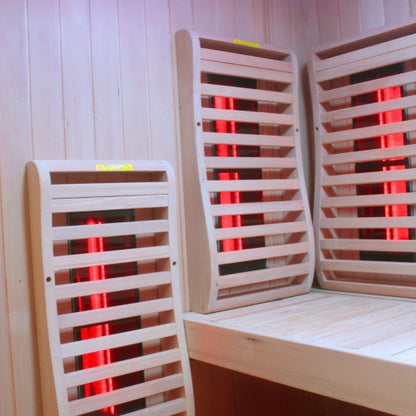 The Aurora Indoor Far Infrared Sauna