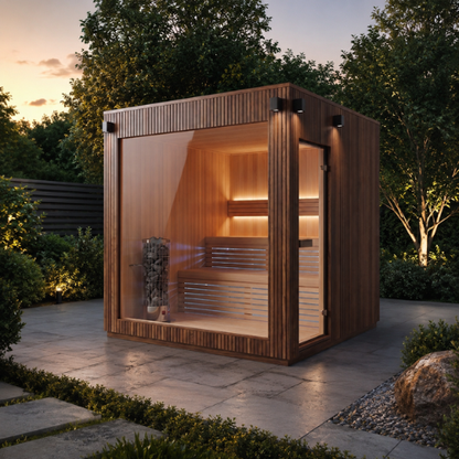 The Outpost 4 Person Outdoor Garden Sauna