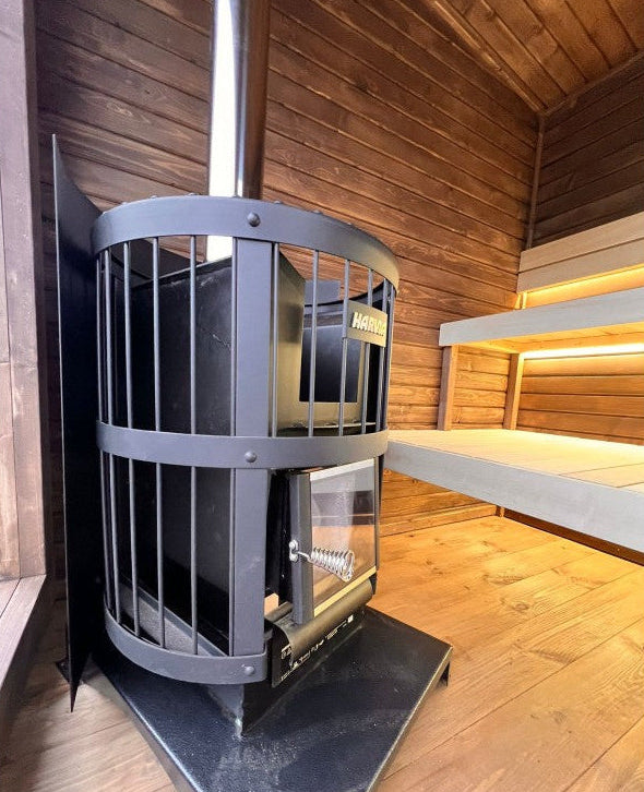 Nuovo Luxury 2m Box Sauna - door view