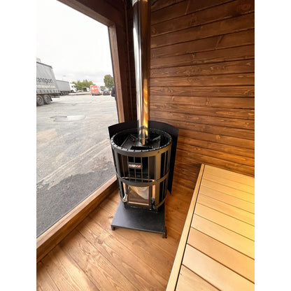 Nuovo Luxury 2m Box Sauna - interior detail