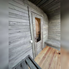 Halo Saunas Rejuvenation Quad Traditional Outdoor 4 to 6 Person Sauna