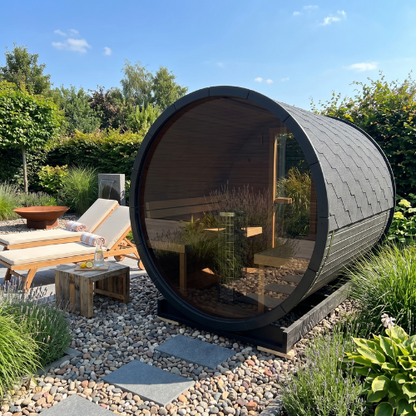 Atlas 2m Barrel Sauna