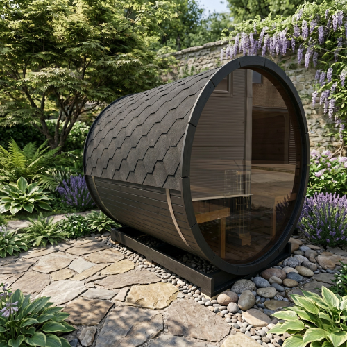 Atlas 2m Barrel Sauna
