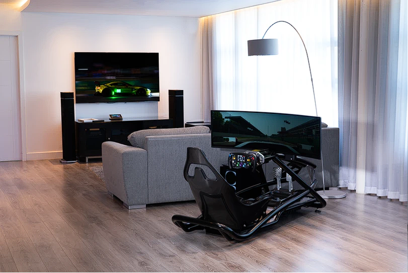 BPS Blade Home Racing Simulator - Nuovo Luxury