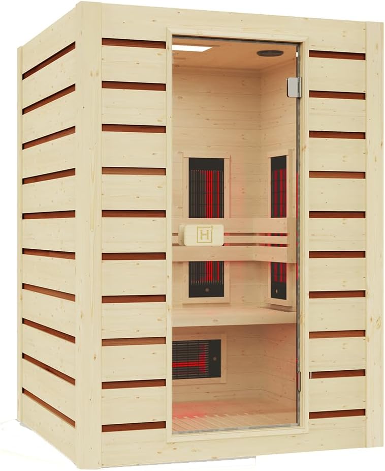 Hybrid 2 Person Indoor Sauna