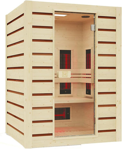 Hybrid 2 Person Indoor Sauna