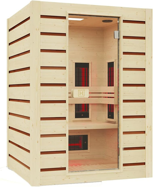 Hybrid 2 Person Indoor Sauna