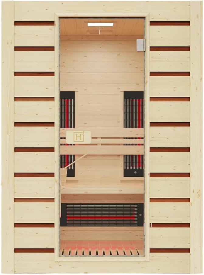 Hybrid 2 Person Indoor Sauna