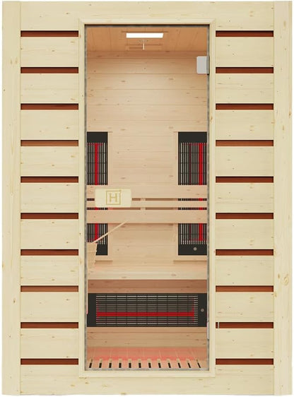 Hybrid 2 Person Indoor Sauna