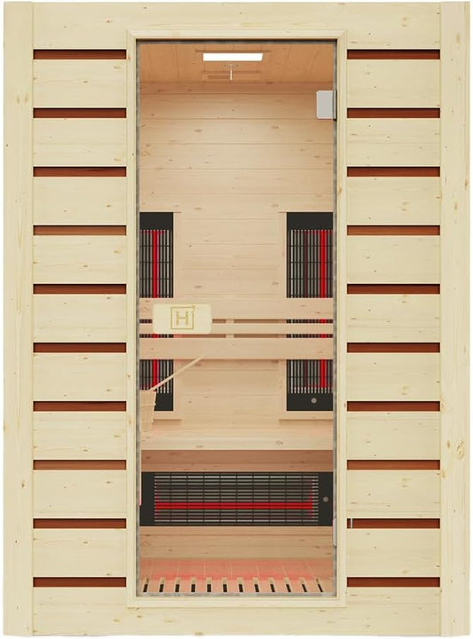 Hybrid 2 Person Indoor Sauna