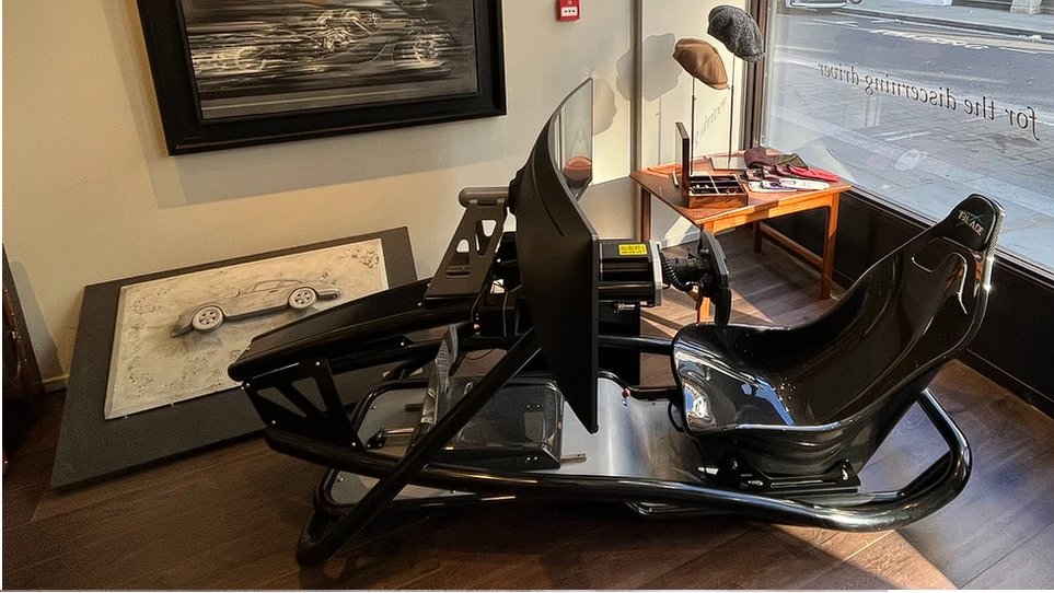 BPS Blade Home Racing Simulator - Nuovo Luxury