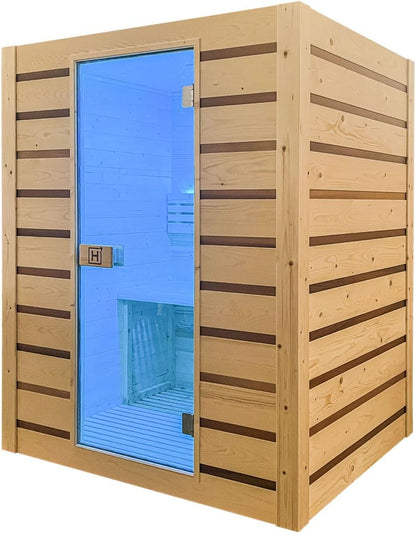 Holl's Eccolo 2 Person Indoor Sauna