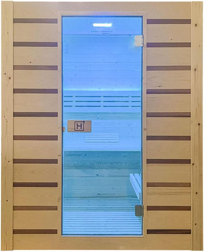 Holl's Eccolo 2 Person Indoor Sauna