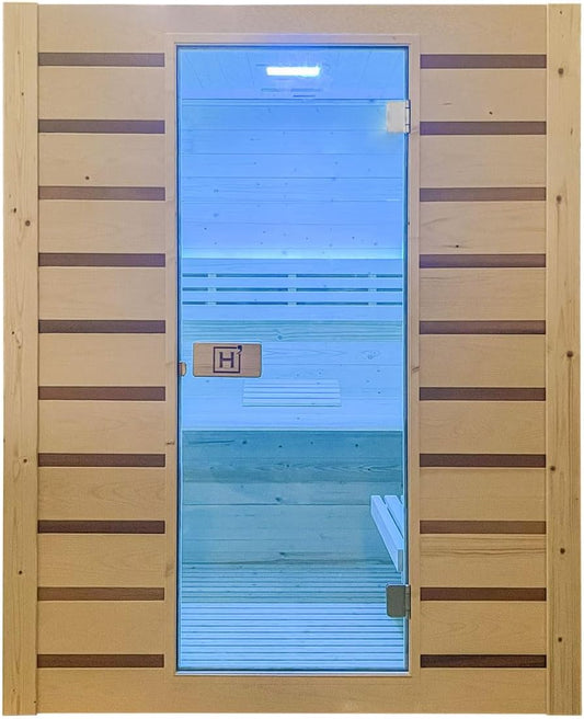 Holl's Eccolo 2 Person Indoor Sauna