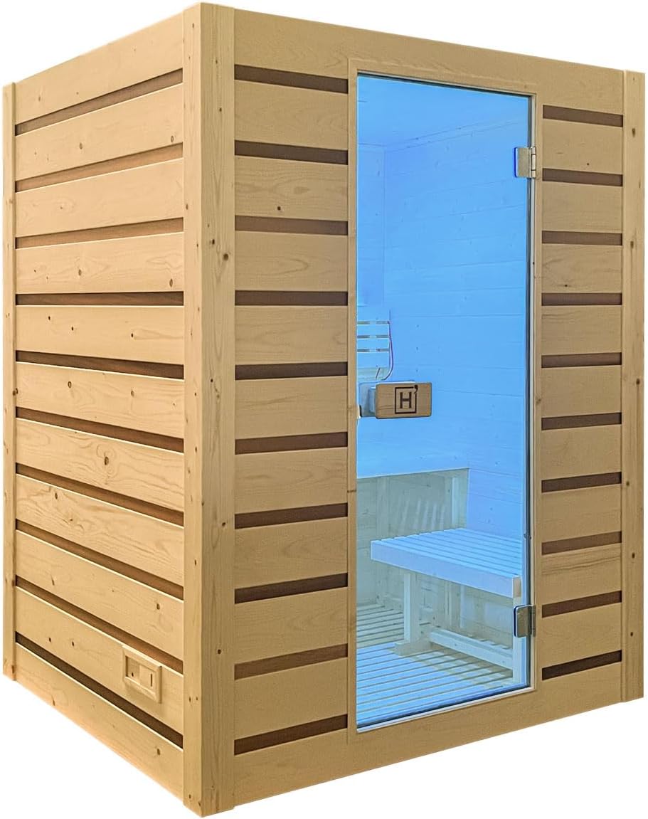 Holl's Eccolo 2 Person Indoor Sauna