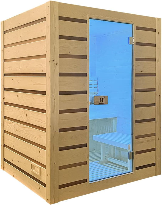 Holl's Eccolo 2 Person Indoor Sauna