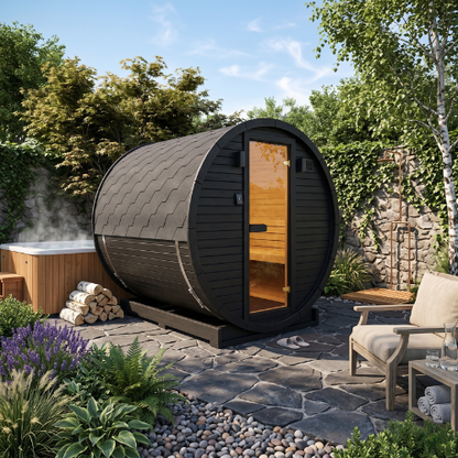 Atlas 2m Barrel Sauna