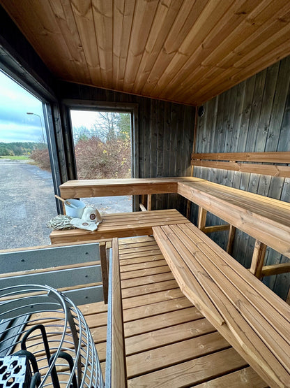 The Pegasus Outdoor Sauna