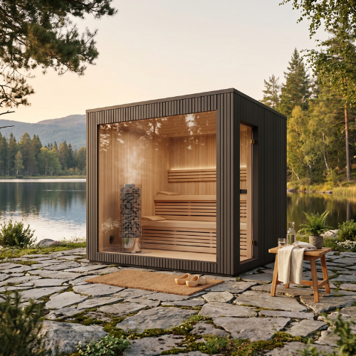 The Outpost 4 Person Outdoor Garden Sauna