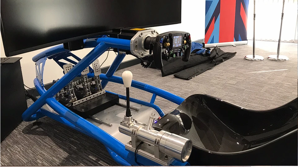 BPS Blade Home Racing Simulator - Nuovo Luxury