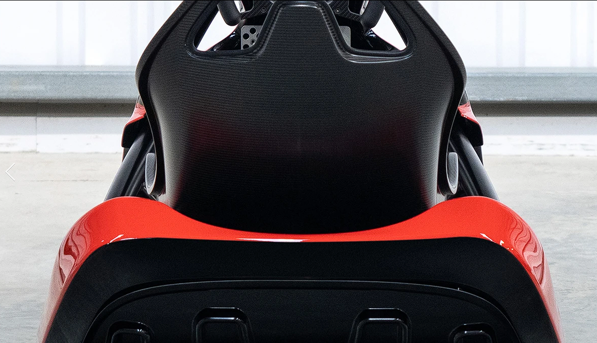 BPS Phoenix Business Racing Simulator - Nuovo Luxury