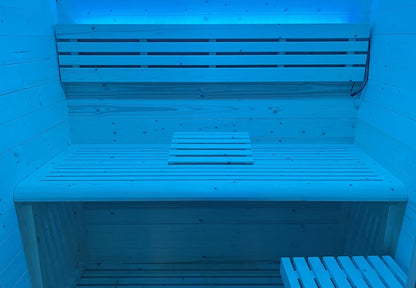 Holl's Eccolo 2 Person Indoor Sauna