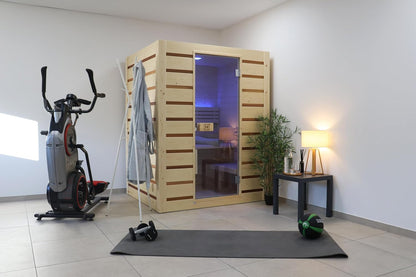 Holl's Eccolo 2 Person Indoor Sauna