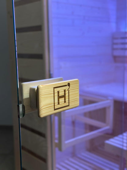 Holl's Eccolo 2 Person Indoor Sauna