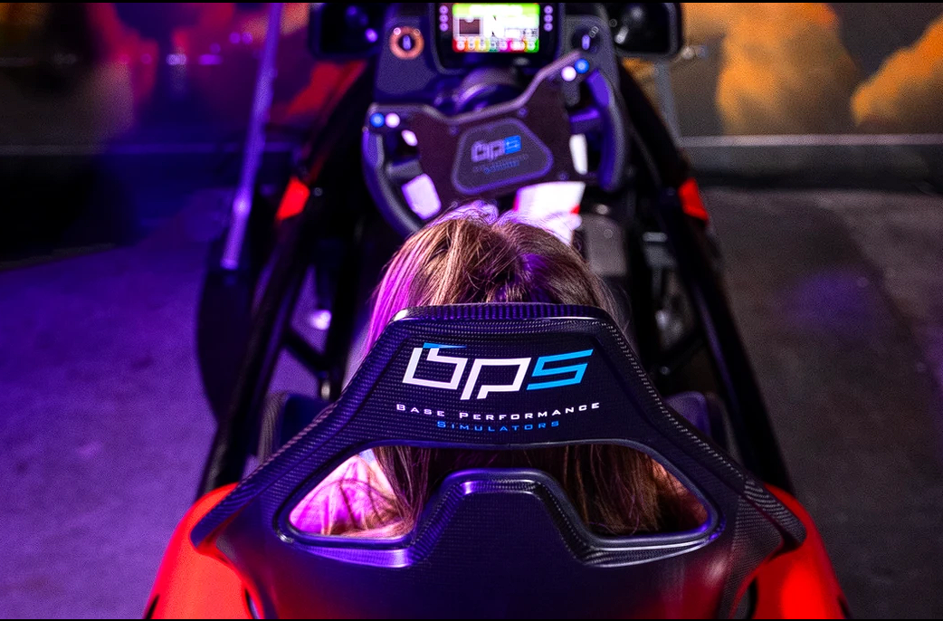 BPS Phoenix Business Racing Simulator - Nuovo Luxury