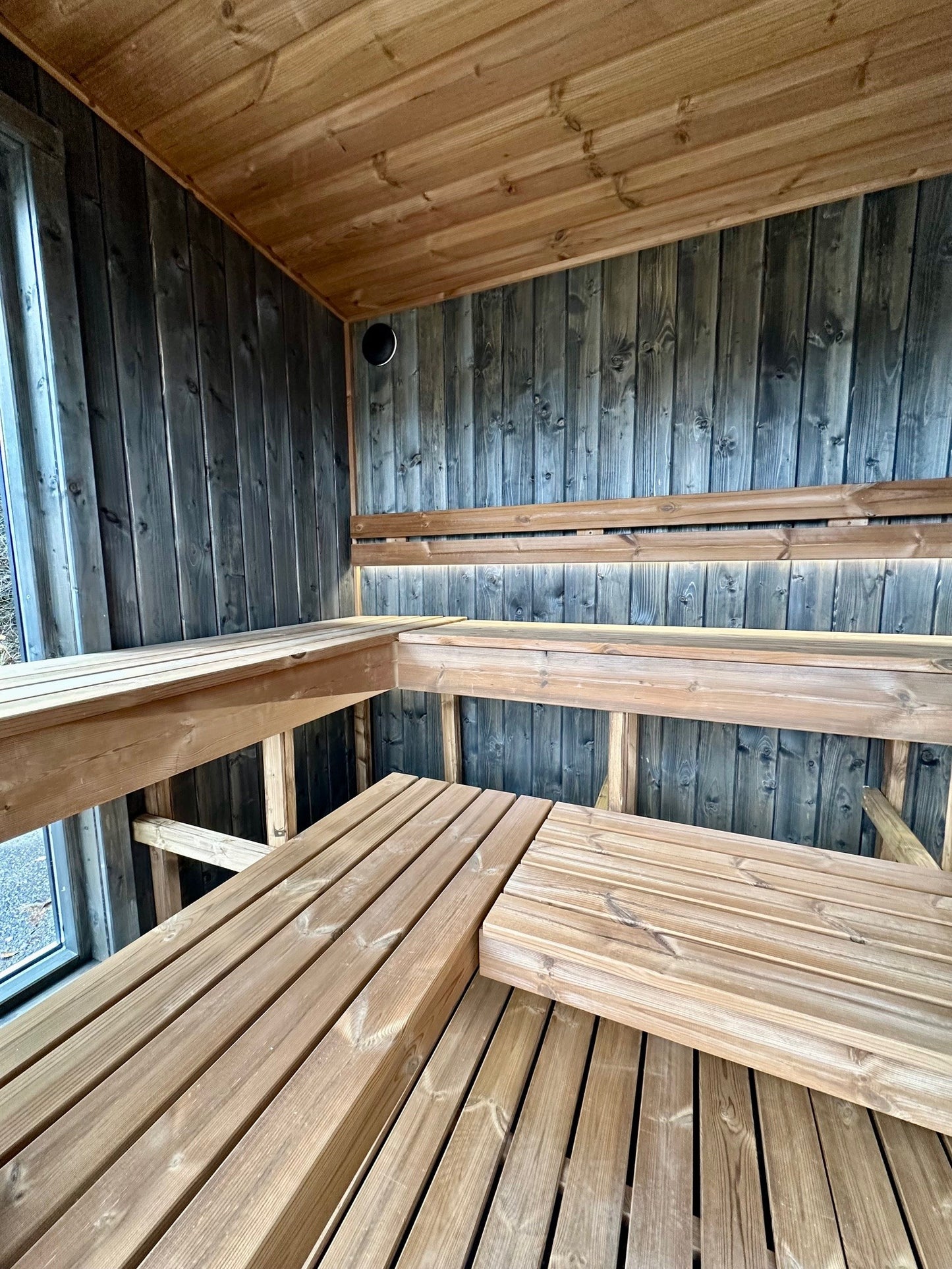 The Pegasus Outdoor Sauna