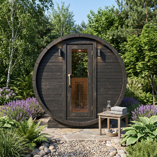 Atlas 2m Barrel Sauna